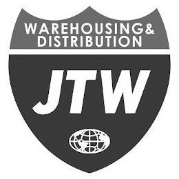WAREHOUSING & DISTRIBUTION JTW logo