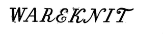 WAREKNIT logo