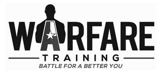 WARFARE TRAINING BATTLE FOR A BETTER YOU logo