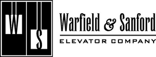 WARFIELD & SANFORD ELEVATOR COMPANY logo
