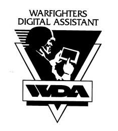 WARFIGHTERS DIGITAL ASSISTANT WDA logo