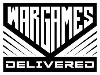 WARGAMES DELIVERED logo