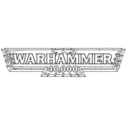WARHAMMER 40,000 logo