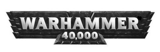 WARHAMMER 40,000 logo