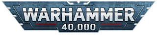 WARHAMMER 40,000 logo