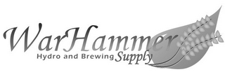WARHAMMER HYDRO AND BREWING SUPPLY logo