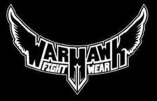 WARHAWK FIGHT WEAR logo
