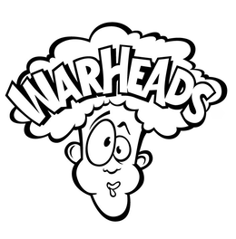 WARHEADS logo