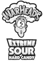WARHEADS EXTREME SOUR HARD CANDY