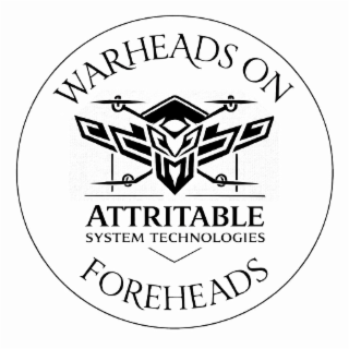 WARHEADS ON FOREHEADS ATTRITABLE SYSTEM TECHNOLOGIES logo