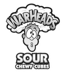 WARHEADS SOUR CHEWY CUBES logo
