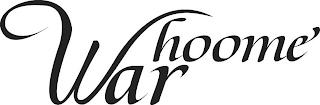 WARHOOME logo