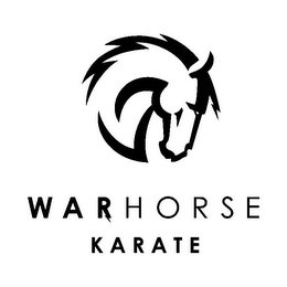 WARHORSE KARATE logo