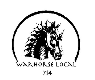 WARHORSE LOCAL 714 logo