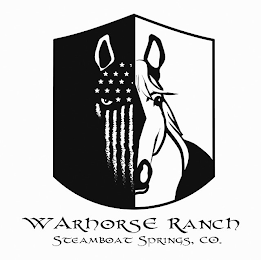 WARHORSE RANCH STEAMBOAT SPRINGS, CO. logo