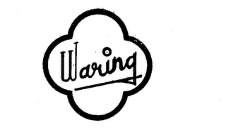 WARING logo
