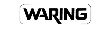 WARING logo