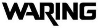 WARING logo