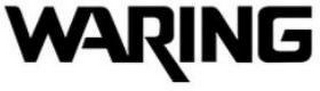 WARING logo