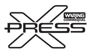 WARING COMMERCIAL XPRESS logo
