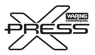 WARING COMMERCIAL XPRESS logo
