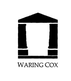 WARING COX logo