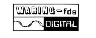 WARING-FDS DIGITAL logo