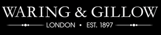 WARING & GILLOW LONDON · EST. 1897 logo