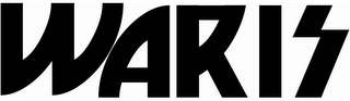 WARIS logo