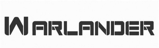 WARLANDER logo