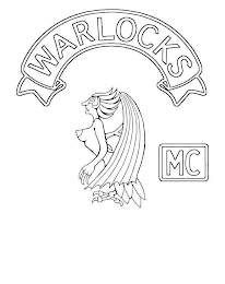 WARLOCKS MC logo