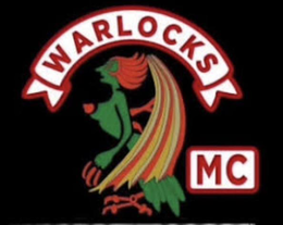 WARLOCKS MC logo
