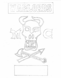 WARLORDS MC 13 logo