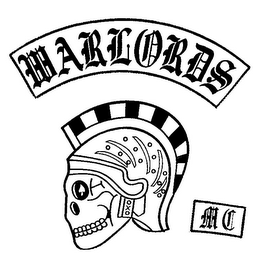 WARLORDS MC OXO logo
