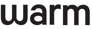 WARM logo