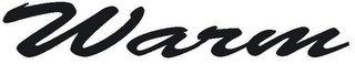 WARM logo