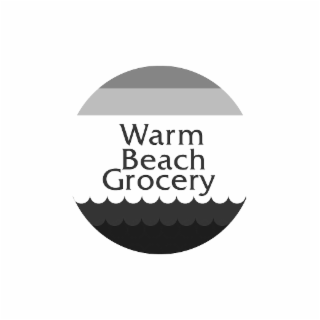 WARM BEACH GROCERY logo