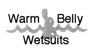 WARM BELLY WETSUITS logo