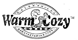 WARM & COZY COMBO COLEMAN LOG MANUFACTURING INC.
