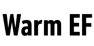 WARM EF logo