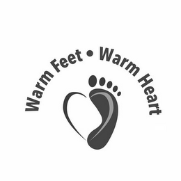 WARM FEET · WARM HEART logo