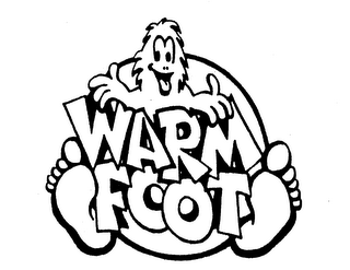WARM FOOT logo