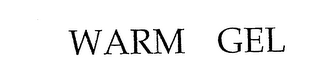 WARM GEL logo