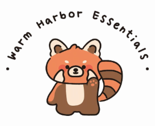 · WARM HARBOR ESSENTIALS · logo