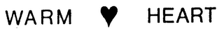 WARM HEART logo