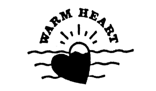 WARM HEART logo