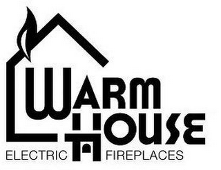 WARM HOUSE ELECTRIC FIREPLACES logo