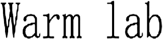 WARM LAB logo
