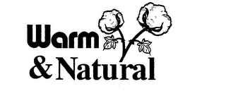 WARM & NATURAL logo