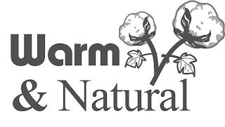 WARM & NATURAL logo